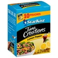 thumbnail image 1 of StarKist Tuna Creations, Lemon Pepper 2.6 oz.,10 pk., 1 of 5