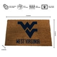 thumbnail image 3 of Logo Brands West Virginia Mountaineers Doormat, 3 of 5