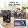 thumbnail image 5 of Lasko 20" 3-Speed Premium Box Fan with Durable Steel Body, 5 of 12
