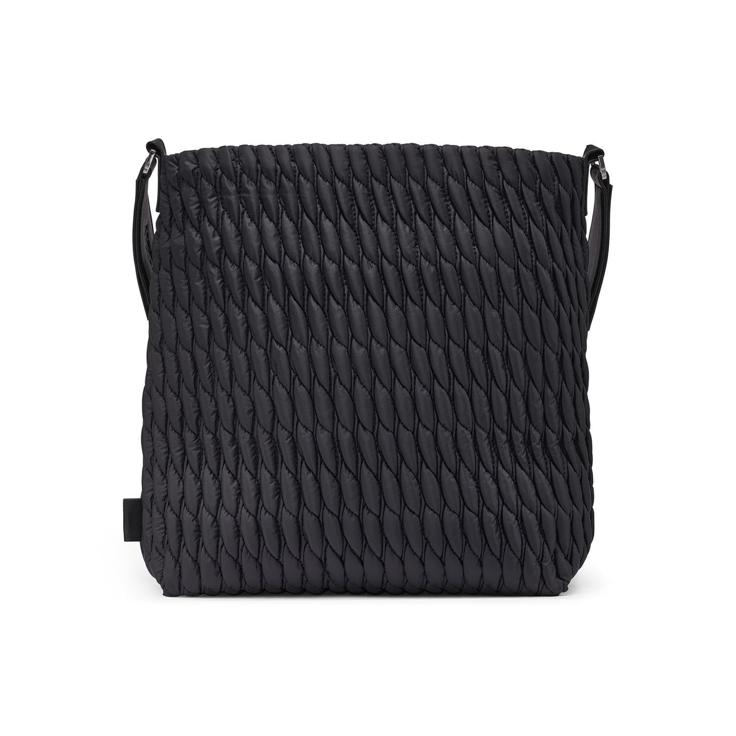 dkny lara mini backpack crossbody leather black quilted Women's Crossbody, Black/Black, One Size: Handbags Add a touch of elegance to any outfit with this DKNY shoulder bag featuring a quilted design for added style Small Quilted Leather New York