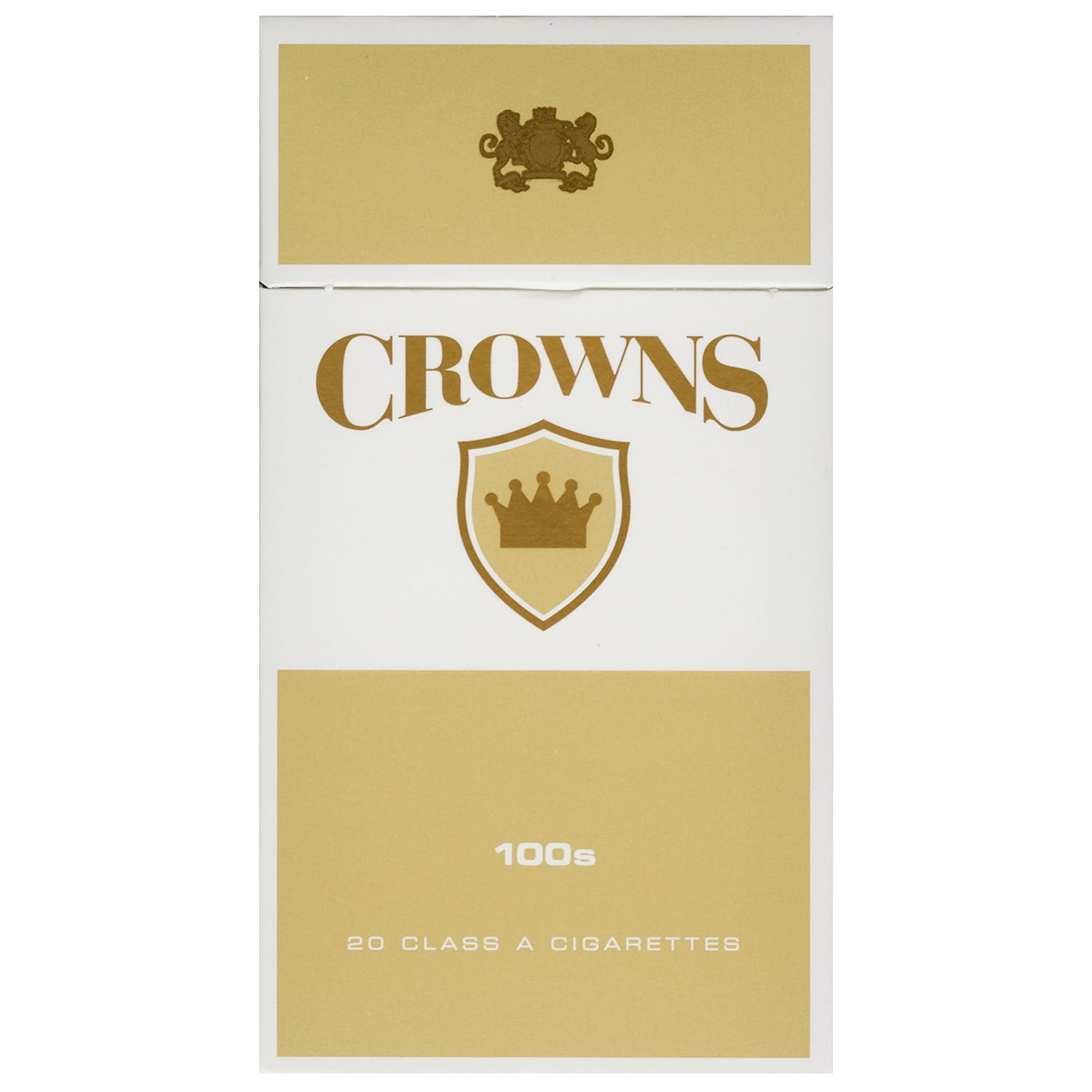 crown prismatic cigarettes Crowns Gold 100 Box, 20 ct., 10 pk