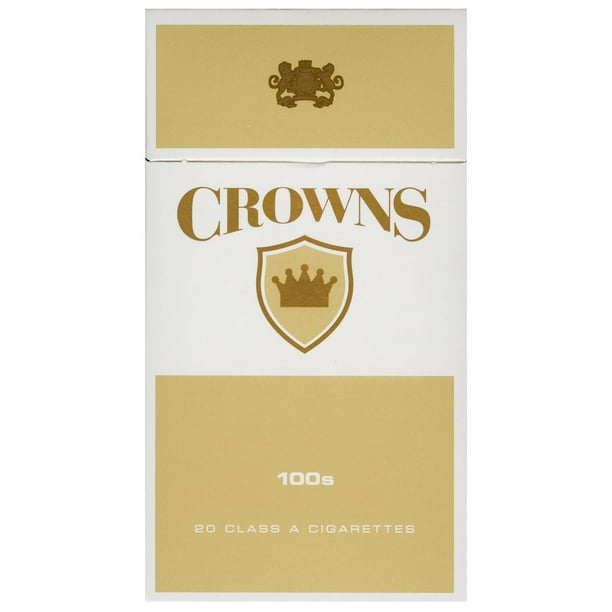crown cigarettes carton price Crowns Gold 100 Box, 20 ct., 10 pk