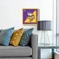 thumbnail image 2 of YouTheFan NFL 12” x 12” 3D Logo Wall Art, 2 of 5
