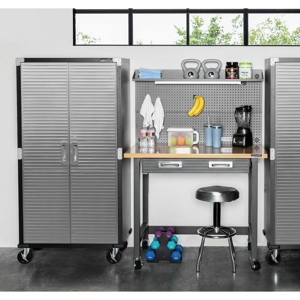 Seville Classics UltraHD Lighted Workbench, 48