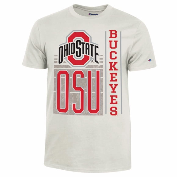 Champion NCAA Ohio State Buckeyes Short Sleeve T-Shirt