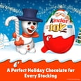thumbnail image 5 of Kinder Joy Holiday Chocolate Egg with Sweet Cream, Cocoa Wafer Bites & Surprise Toy, 20 ct., 5 of 7