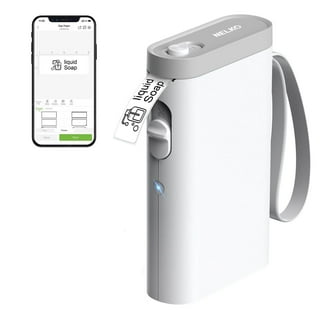 Nelko P21 Bluetooth Label Printer with 14x40mm 100pcs roll