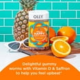thumbnail image 2 of OLLY Hello Happy Gummy Worms, Mood Balance Support with Vitamin D, Tropical Zing (130 ct.), 2 of 10