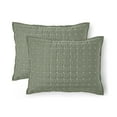 thumbnail image 4 of Member’s Mark 3-Piece Cotton-Tencel™ Sateen Quilt Set, Assorted Sizes, 4 of 5
