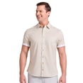 thumbnail image 4 of Nick Graham Men's Performance Short Sleeve Woven Sport Shirt, 4 of 9
