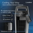 thumbnail image 5 of Lasko 35" DC High Velocity Blower Tower Fan with Remote, 5 of 9
