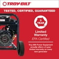 thumbnail image 9 of 10,000 / 8,000 Watt Troy-Bilt Portable Generator with CO Sensor Technology, 9 of 12