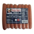 thumbnail image 1 of Nolan Ryan's Hickory Smoked Beef Franks - 16 ct. - 28 oz., 1 of 1