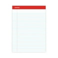 thumbnail image 3 of Universal Perforated Edge Writing Pad, Legal Ruled, Letter, White, 50-Sheet Pads, 12ct., 3 of 6