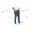 thumbnail image 6 of Member's Mark Men's Slim Fit Premium Stretch Denim Jeans, 6 of 7