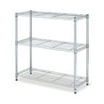 thumbnail image 1 of Alera Residential 3-Shelf Wire Shelving - Silver (36W x 14D x 36H), 1 of 9