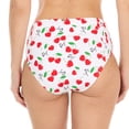 thumbnail image 3 of Betsey Johnson Women's Mid-Rise Swim Bottom, 3 of 5