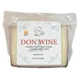thumbnail image 1 of Don Wine Spanish Goat's Milk Cheese soaked in Red Wine, 1 lb., 1 of 4