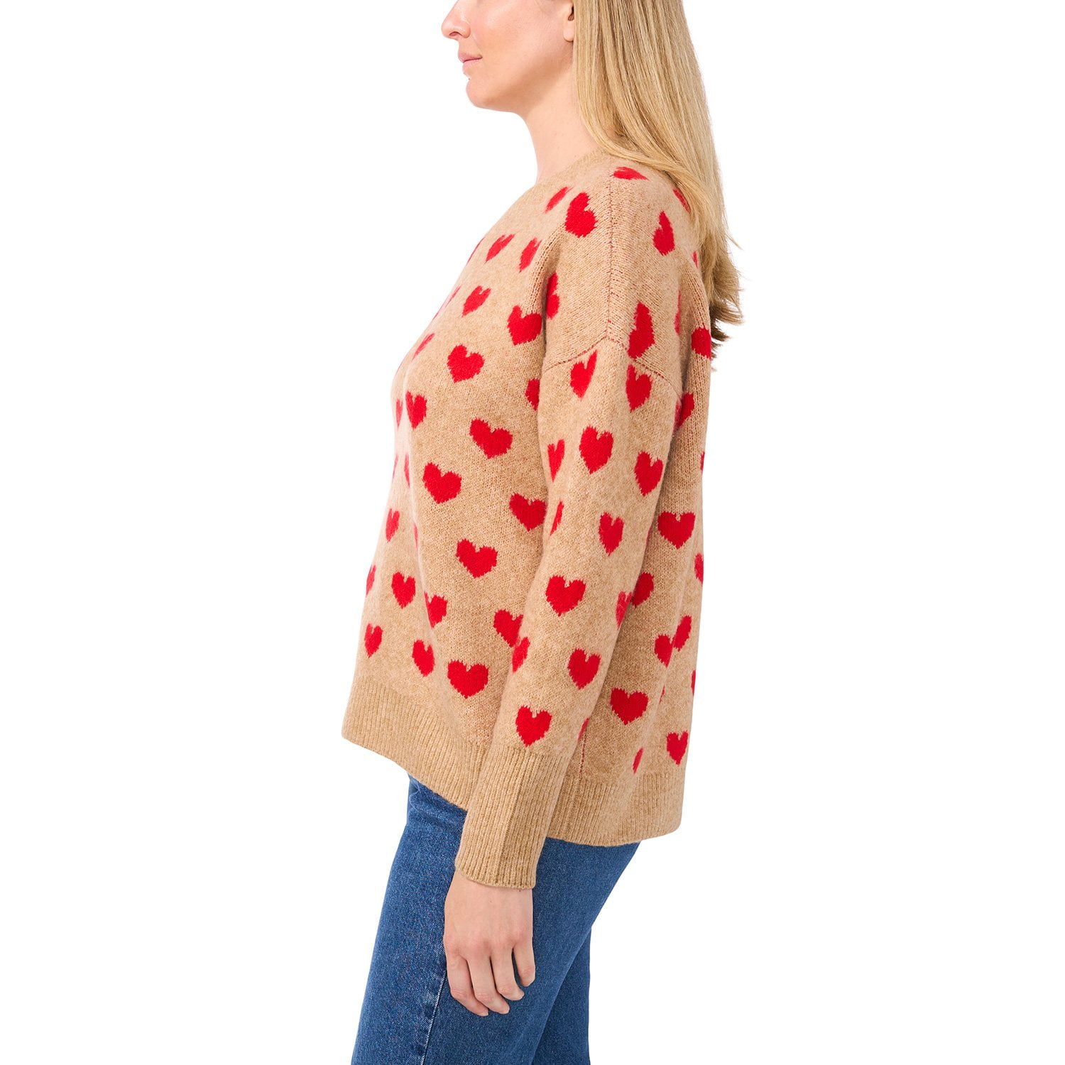 VINCE CAMUTO HEART SWEATER - Samsclub.com