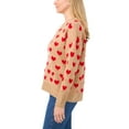 thumbnail image 4 of VINCE CAMUTO HEART SWEATER, 4 of 5