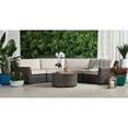 thumbnail image 1 of Member's Mark Halstead Curved Sofa with Sunbrella Fabric, 5pc, 1 of 3