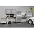 thumbnail image 10 of Seville Classics UltraHD Stainless Steel LED Lighted Workcenter, 10 of 10