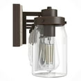 thumbnail image 8 of Hunter Devon Park with Clear Glass Bathroom Vanity Wall Light Fixture, 8 of 8
