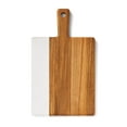 thumbnail image 5 of Member's Mark Marble & Acacia Wood Charcuterie Boards, Set of 2, 5 of 6