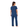 thumbnail image 3 of Member’s Mark Women’s Tee & Pant Pajama Set, 3 of 9