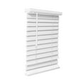 thumbnail image 2 of RichCraft Collections 2" Faux Wood Blinds, White, 60" Height, Assorted Widths, 2 of 6