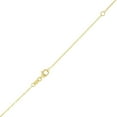 thumbnail image 3 of Mom Script Pendant Necklace in 14K Gold, 3 of 9