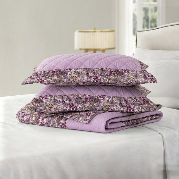 Vera Bradley 3-Piece Quilt Set, Assorted Sizes - Samsclub.com display picture 3