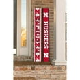 thumbnail image 3 of NCAA 8" x 60" Reversible Porch Greeter Sign, 3 of 5