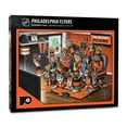 thumbnail image 1 of YouTheFan NHL Purebred Fans 500pc Puzzle, Assorted Teams, 1 of 3