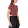thumbnail image 2 of Member's Mark Women's Buttery Soft Cropped T-Shirt, 2 of 6
