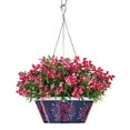 thumbnail image 3 of Member's Mark 14'' Americana Hanging Flower Pot with Stainless Steel Chain, 3 of 3