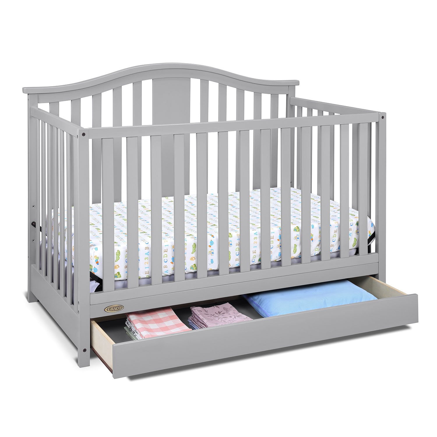 Graco Solano 4-in-1 Convertible Crib with Drawer, Choose Color -  Samsclub.com