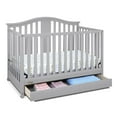 thumbnail image 1 of Graco Solano 4-in-1 Convertible Crib with Drawer, Choose Color, 1 of 8