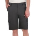 thumbnail image 1 of IRON Clothing Men's Flex Comfort Waistband Stretch Cotton Cargo Short, 1 of 7