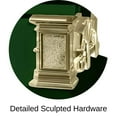 thumbnail image 5 of Titan Casket August Steel Funeral Casket, 5 of 5