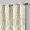 thumbnail image 2 of Eclipse Caprese Thermalayer Blackout Window Curtain (Assorted Sizes), 2 of 3