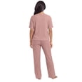 thumbnail image 3 of C&C California Women's Two-Piece Soft Pajama Set, 3 of 7