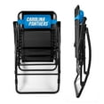 thumbnail image 5 of Logo Brands Carolina Panthers Bungee Rocker, 5 of 5