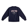 thumbnail image 4 of Limited Too Girls Crewneck Sweatshirt, 4 of 5