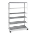 thumbnail image 1 of Member's Mark 6-Tier NSF Heavy Duty Wire Shelving, 47.75" W x 18" D x 75.5" H, 1 of 20