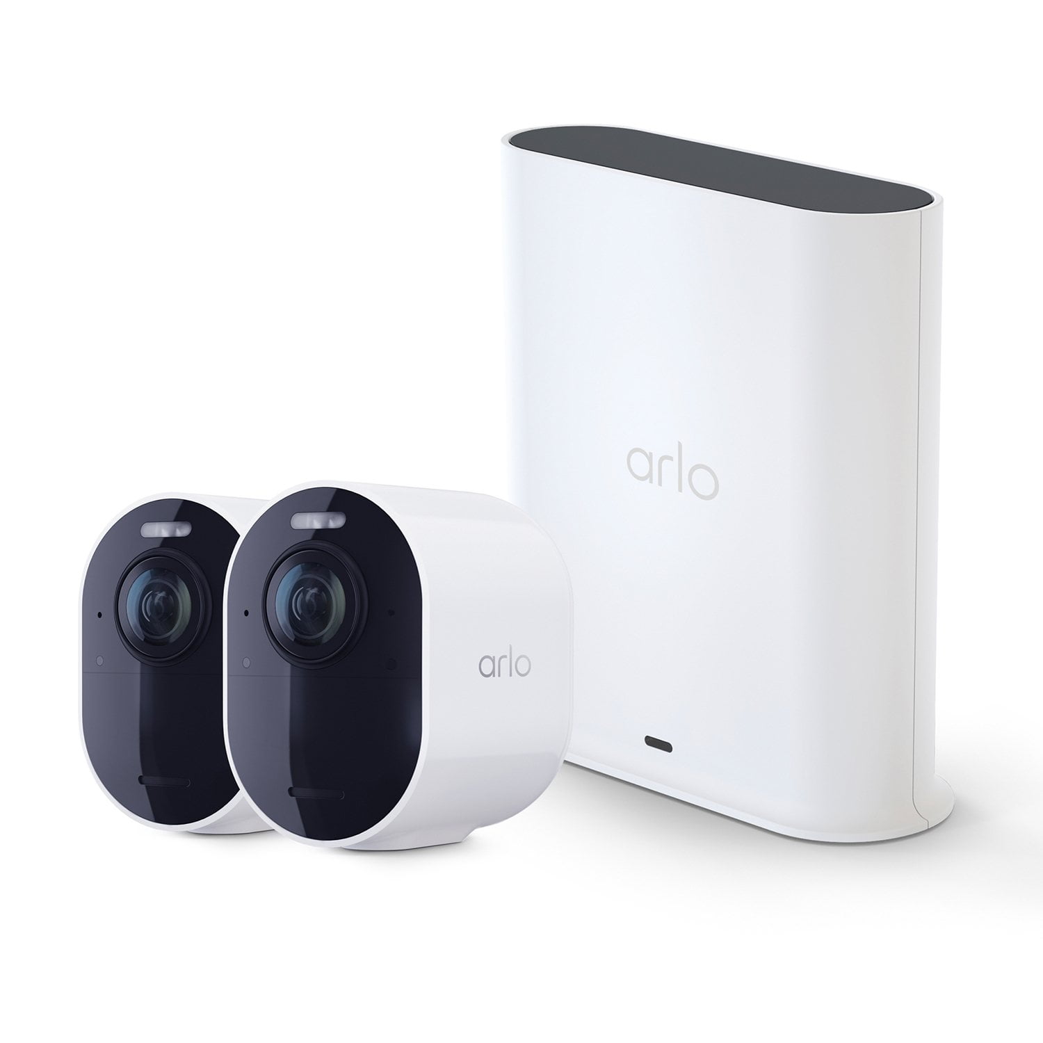 Arlo Ultra2 カメラ2台キット（SmartHub付）＋おまけ Arlo Ultra 2 Wireless Spotlight Security Camera, 2 pk. - Samsclub.com