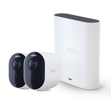 Arlo Ultra Outdoor Security Camera 4K HDR (3rd Gen),  2-Pack