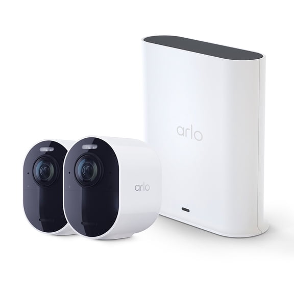 Arlo Ultra Outdoor Security Camera 4K HDR (3rd Gen),  2-Pack