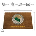 thumbnail image 3 of Logo Brands Norfolk State Spartans Doormat, 3 of 5