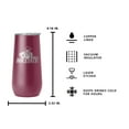 thumbnail image 3 of Logo Brands New Mexico State Aggies 10oz. Curved Tumbler 4pk., 3 of 5